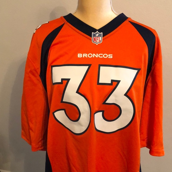 Nike Javonte Williams jersey - Picture 1 of 5